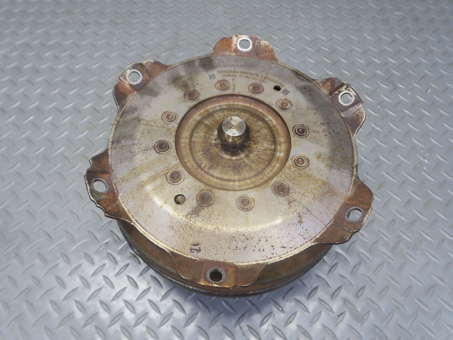 2010-2014 BMW E71 X6M S63 6HP-26z Transmission Torque Converter 129k Miles