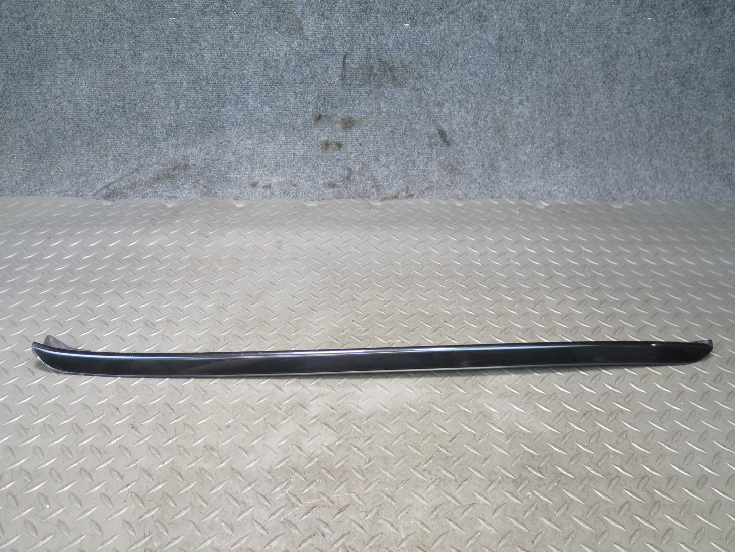 08-14 BMW E71 E72 X6 Front Windshield A Pillar Exterior Trim Molding Set of 2