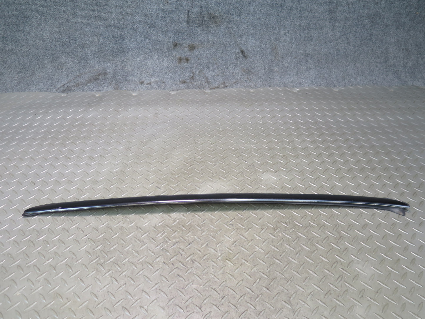 08-14 BMW E71 E72 X6 Front Windshield A Pillar Exterior Trim Molding Set of 2