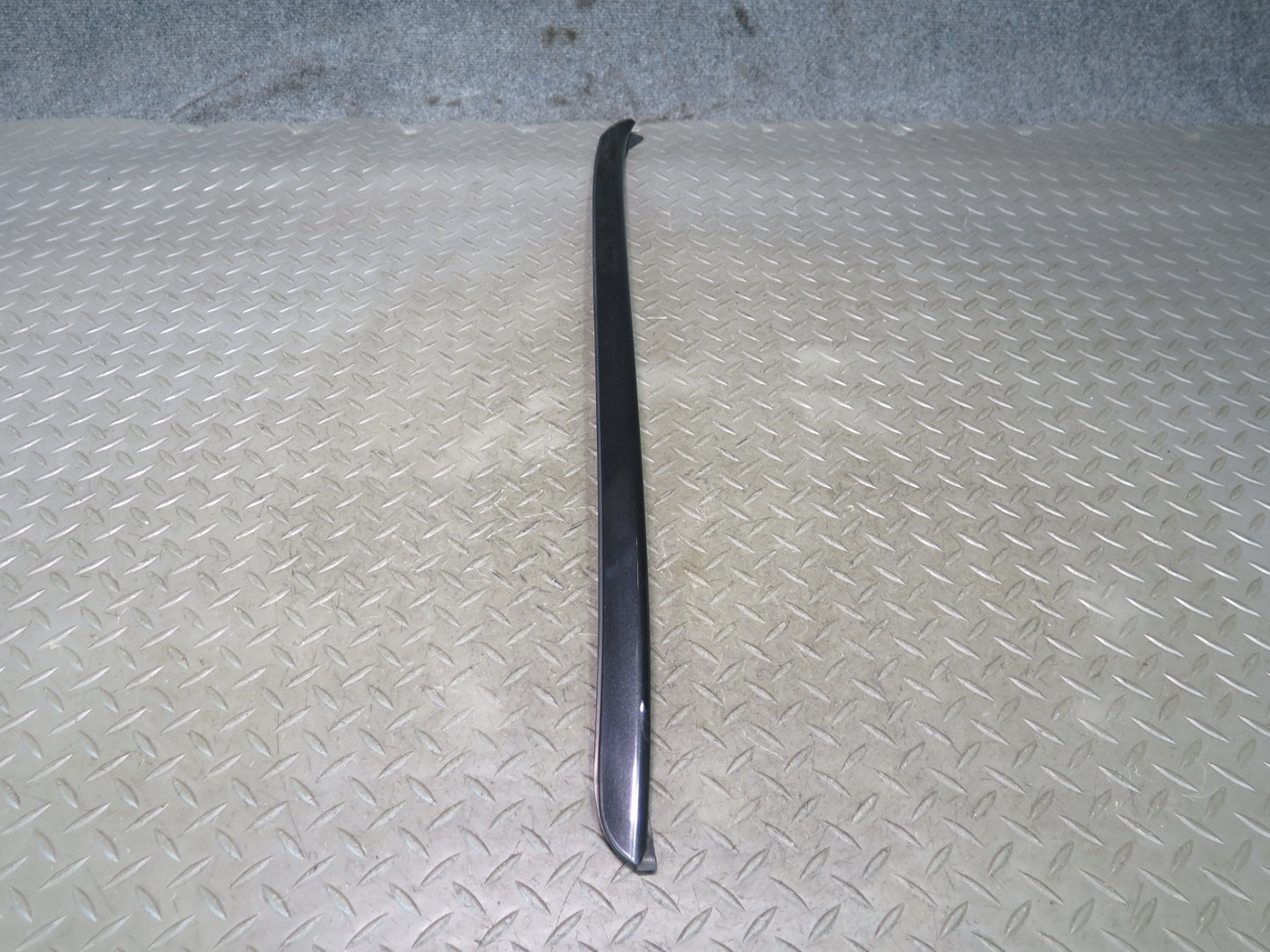 08-14 BMW E71 E72 X6 Front Windshield A Pillar Exterior Trim Molding Set of 2