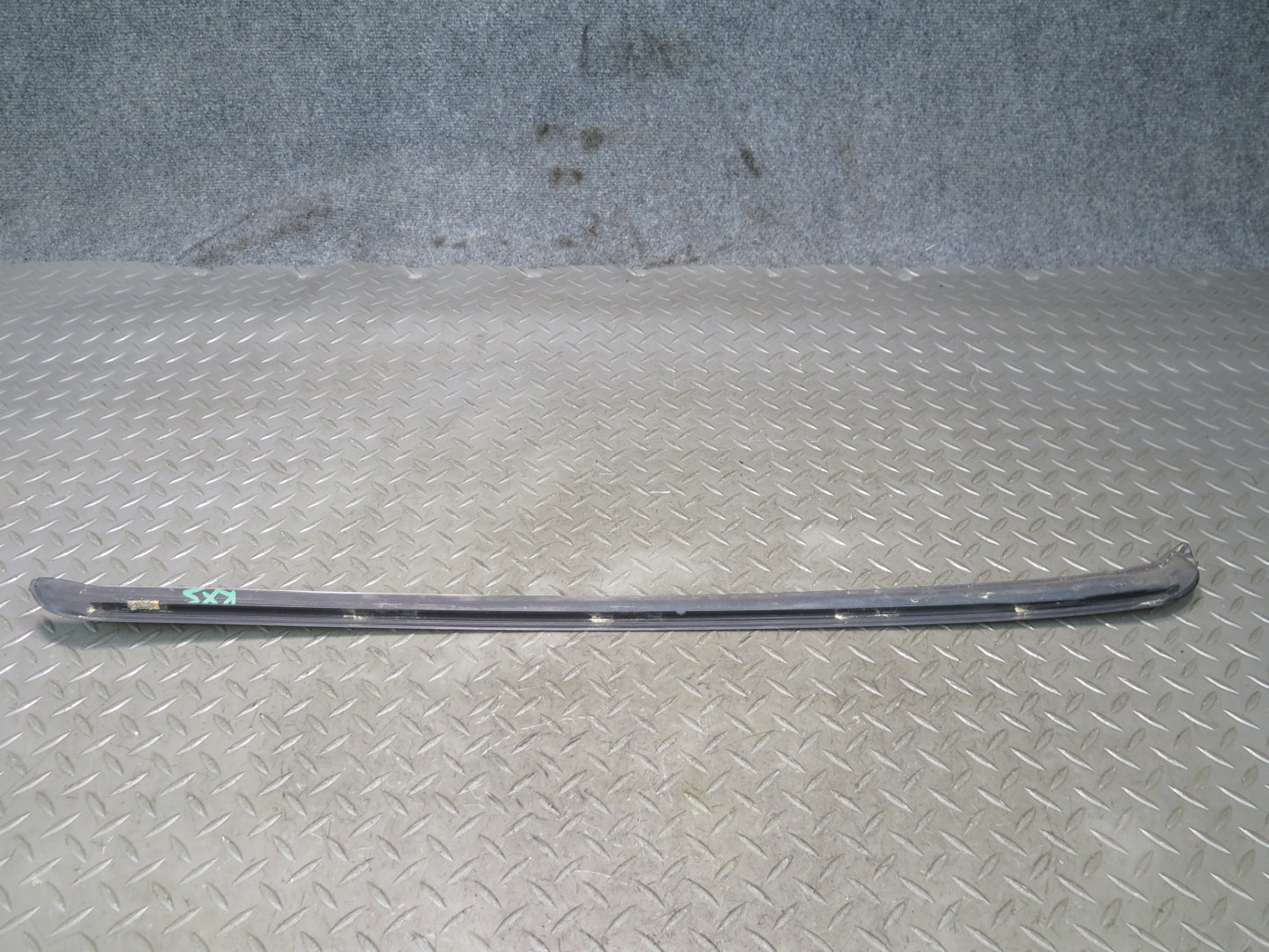 08-14 BMW E71 E72 X6 Front Windshield A Pillar Exterior Trim Molding Set of 2