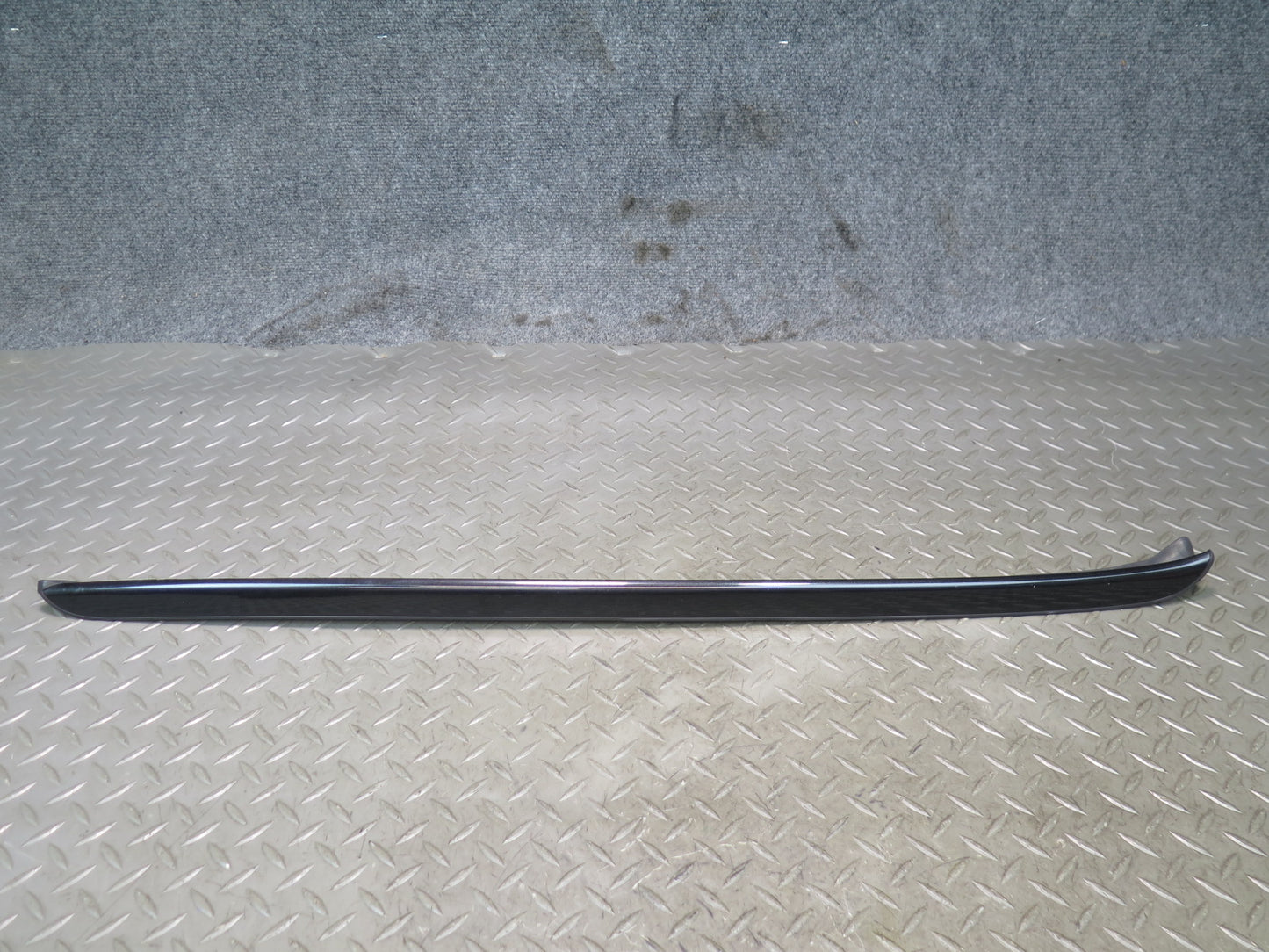 08-14 BMW E71 E72 X6 Front Windshield A Pillar Exterior Trim Molding Set of 2
