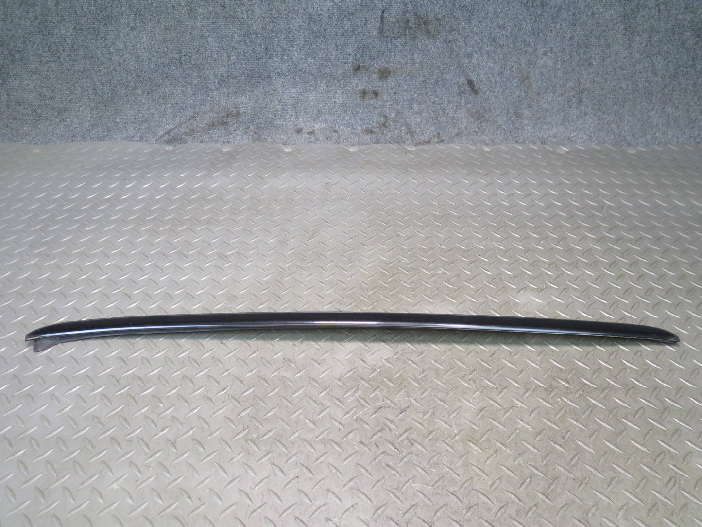 08-14 BMW E71 E72 X6 Front Windshield A Pillar Exterior Trim Molding Set of 2