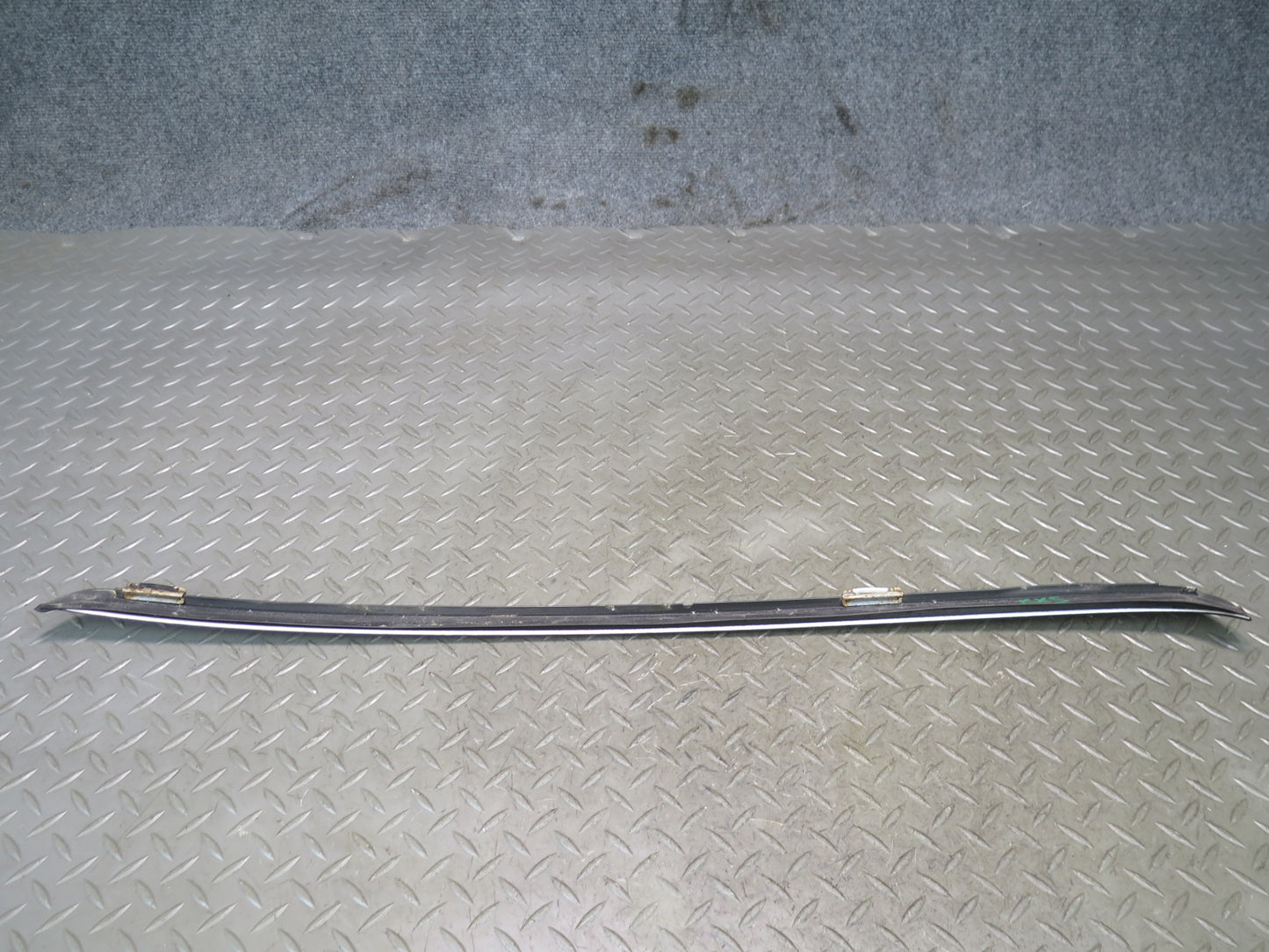 08-14 BMW E71 E72 X6 Front Windshield A Pillar Exterior Trim Molding Set of 2