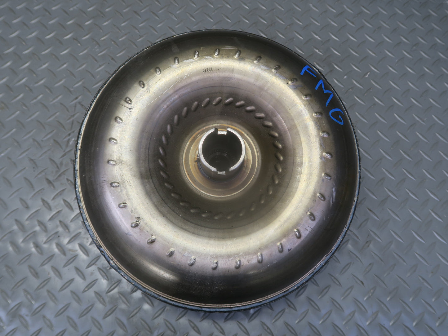 2002-2005 Mercedes W463 G500 722.630 Transmission Torque Converter