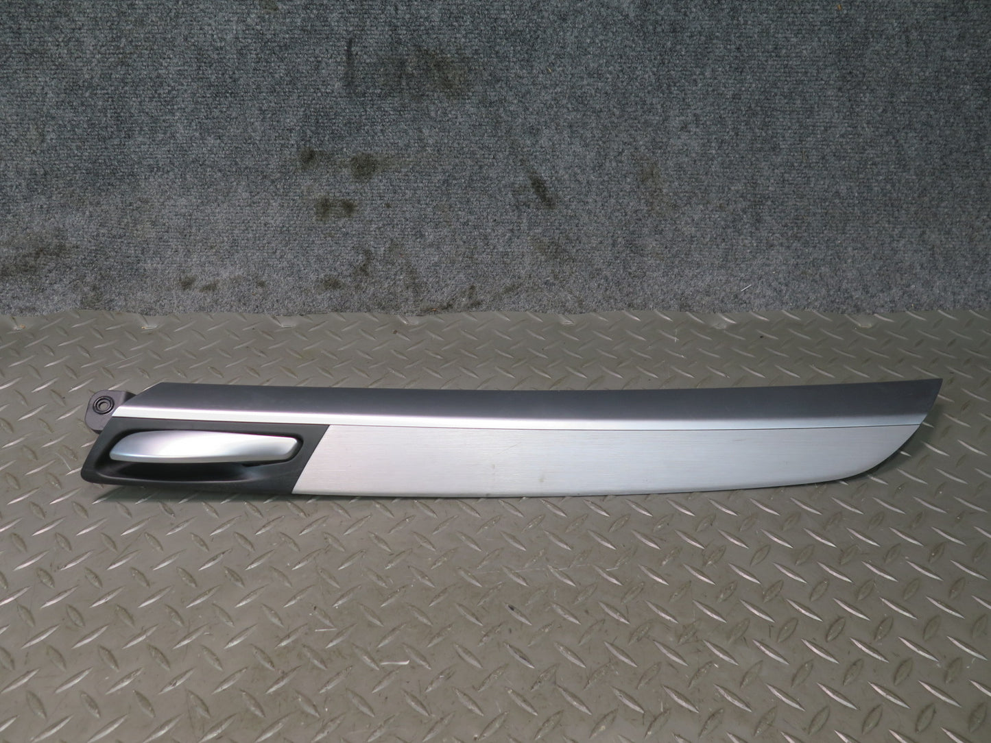 2010-2014 BMW E71 X6M Front & Rear Door Inner Interior Handle Aluminium Trim Set