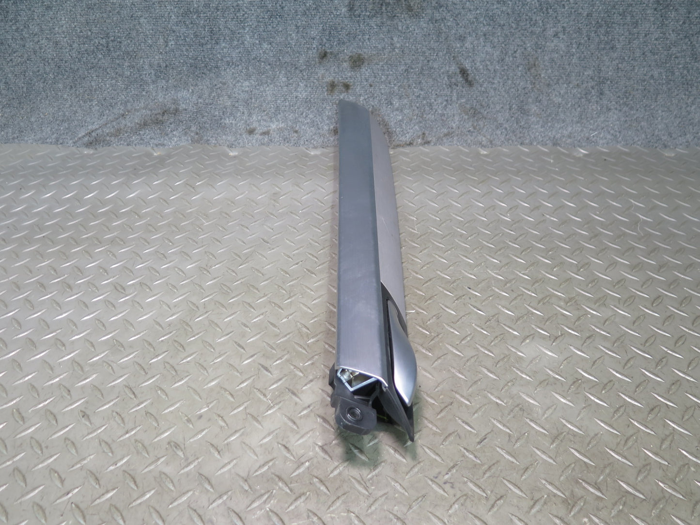 2010-2014 BMW E71 X6M Front & Rear Door Inner Interior Handle Aluminium Trim Set