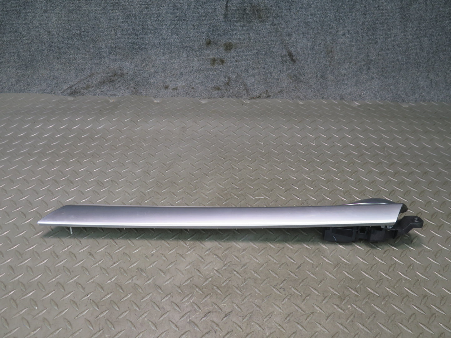 2010-2014 BMW E71 X6M Front & Rear Door Inner Interior Handle Aluminium Trim Set