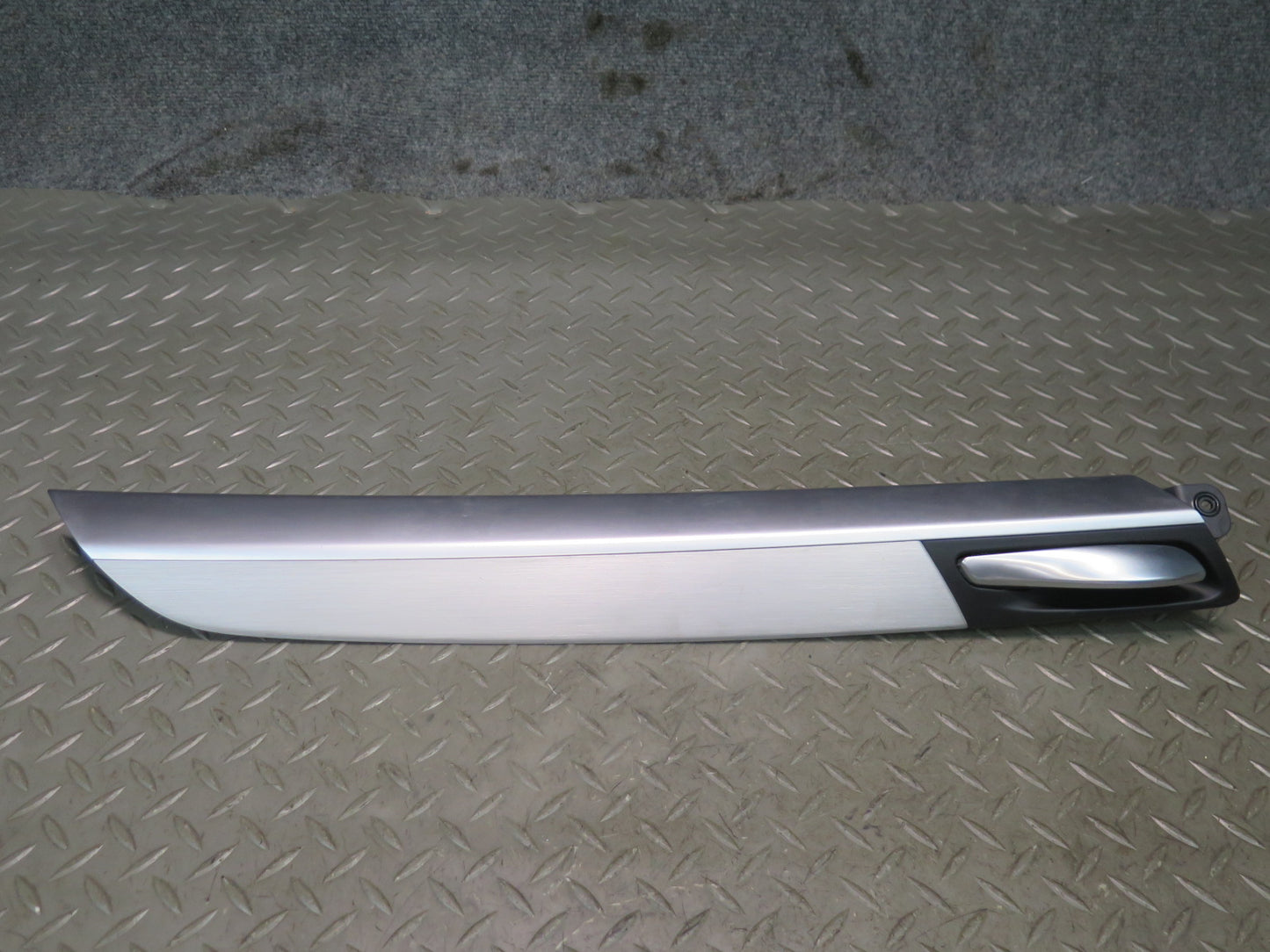 2010-2014 BMW E71 X6M Front & Rear Door Inner Interior Handle Aluminium Trim Set
