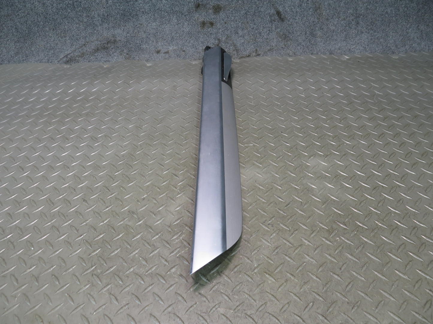 2010-2014 BMW E71 X6M Front & Rear Door Inner Interior Handle Aluminium Trim Set