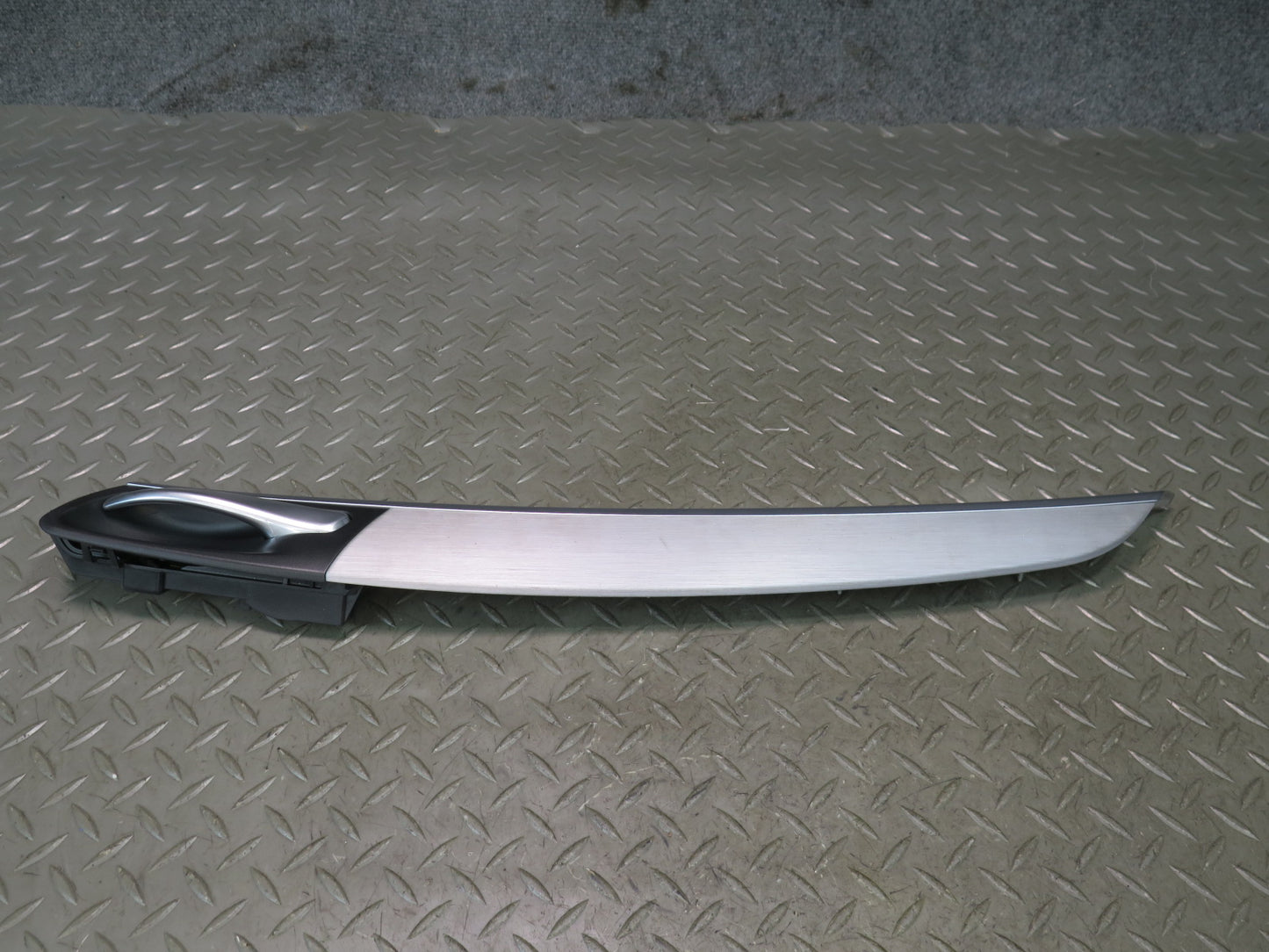 2010-2014 BMW E71 X6M Front & Rear Door Inner Interior Handle Aluminium Trim Set