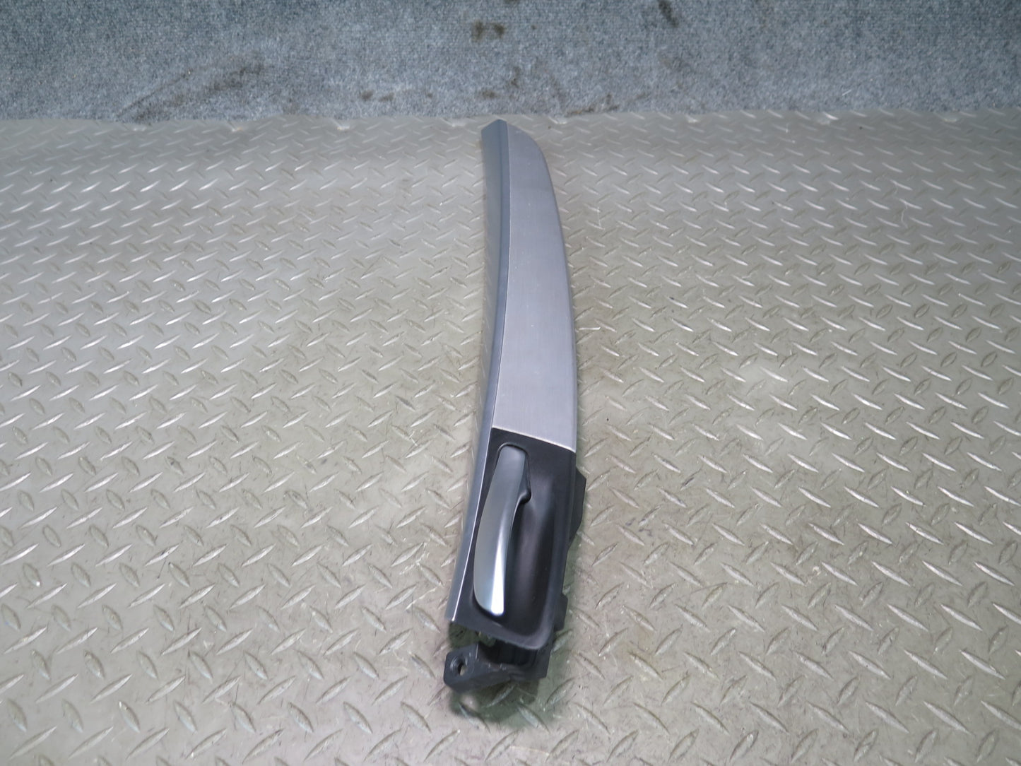 2010-2014 BMW E71 X6M Front & Rear Door Inner Interior Handle Aluminium Trim Set
