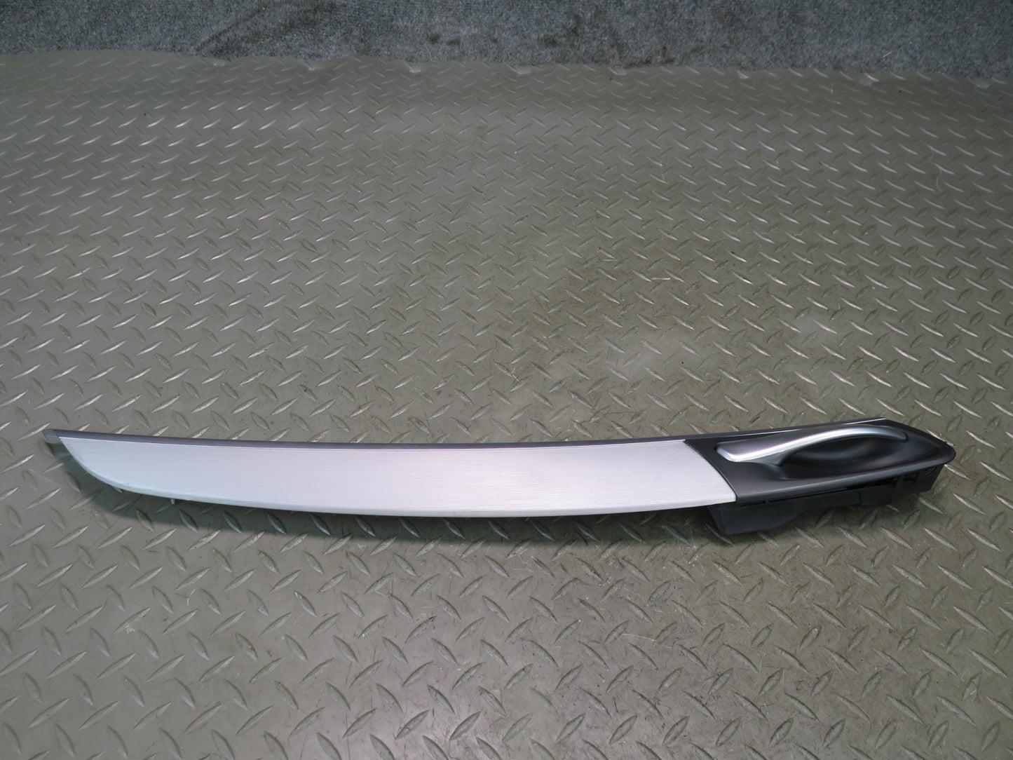 2010-2014 BMW E71 X6M Front & Rear Door Inner Interior Handle Aluminium Trim Set
