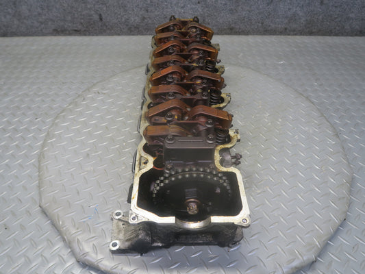 02-05 Mercedes W463 G500 M113 Engine Left Cylinder Head w Camshaft 1130161601
