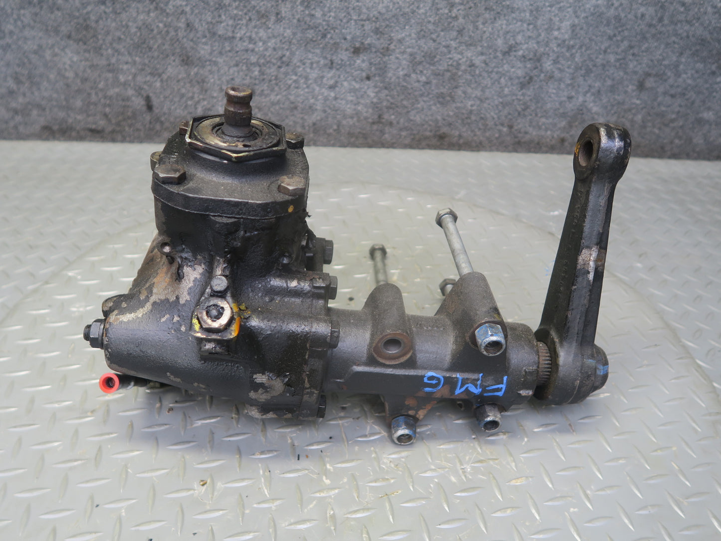 2002-2012 Mercedes W463 G500 Power Steering Gear Box Gearbox