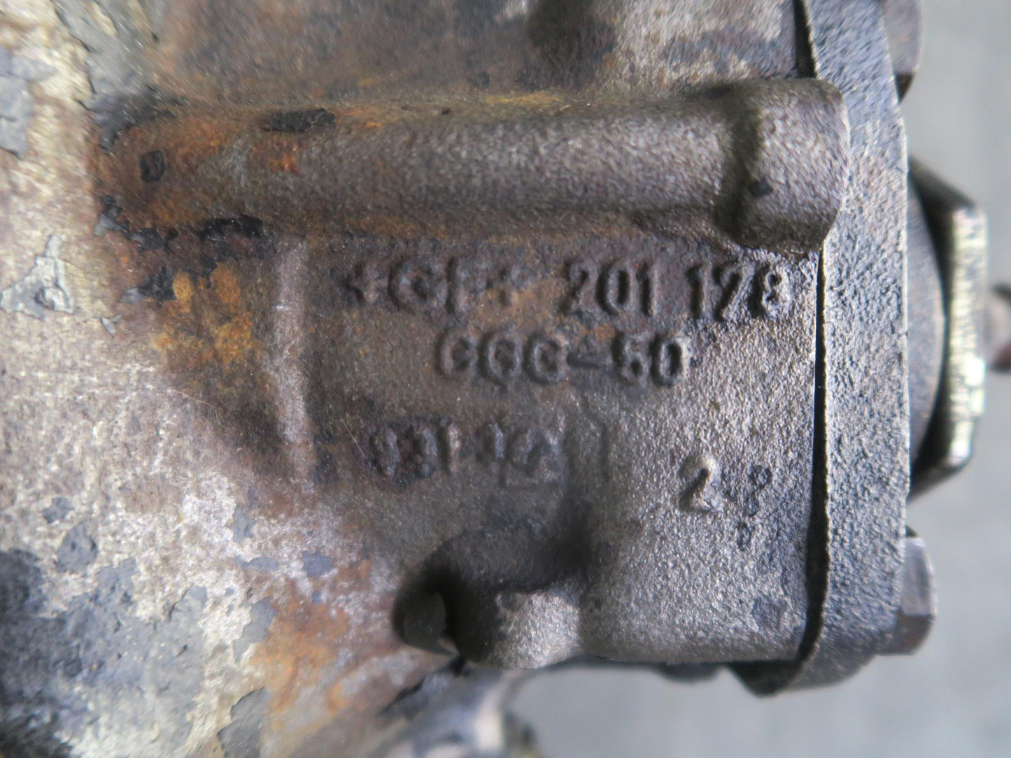 2002-2012 Mercedes W463 G500 Power Steering Gear Box Gearbox