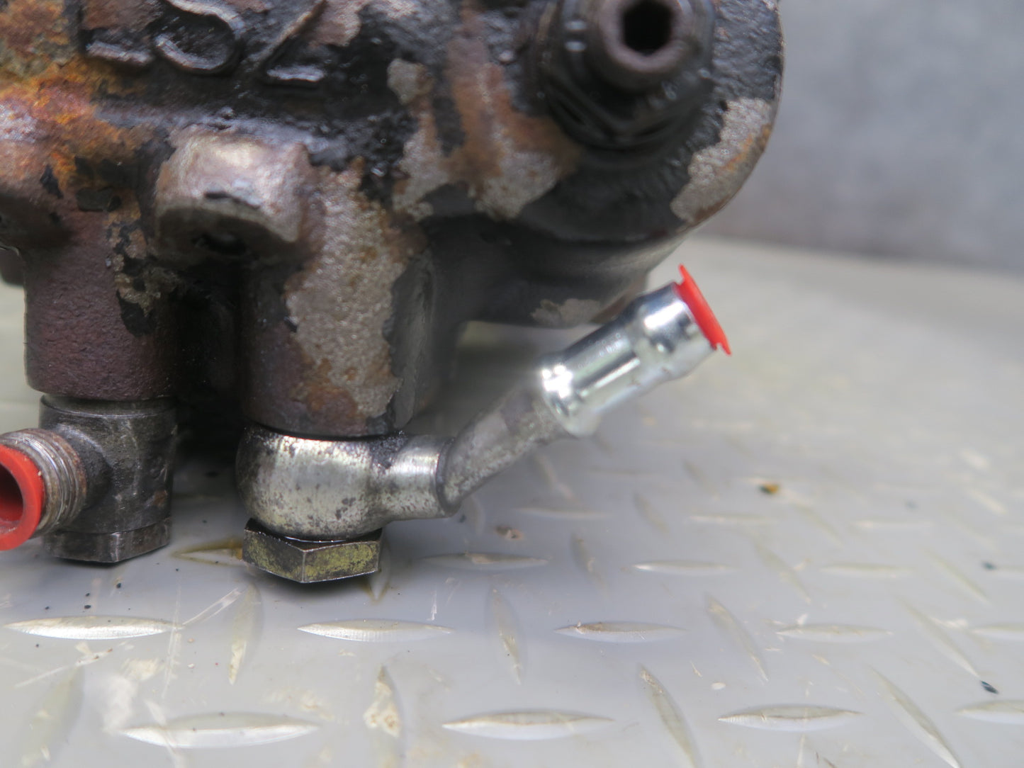 2002-2012 Mercedes W463 G500 Power Steering Gear Box Gearbox