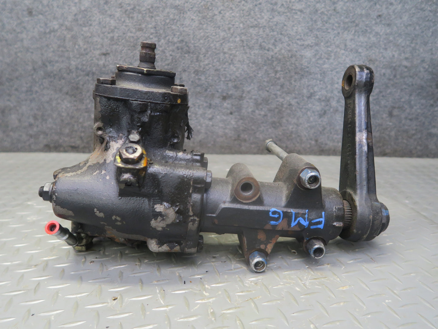 2002-2012 Mercedes W463 G500 Power Steering Gear Box Gearbox