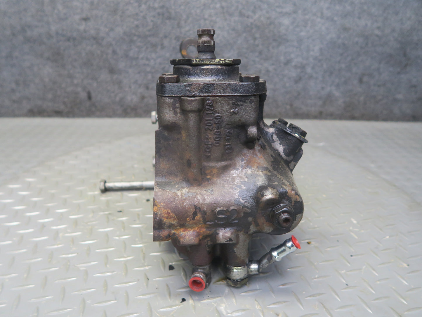 2002-2012 Mercedes W463 G500 Power Steering Gear Box Gearbox