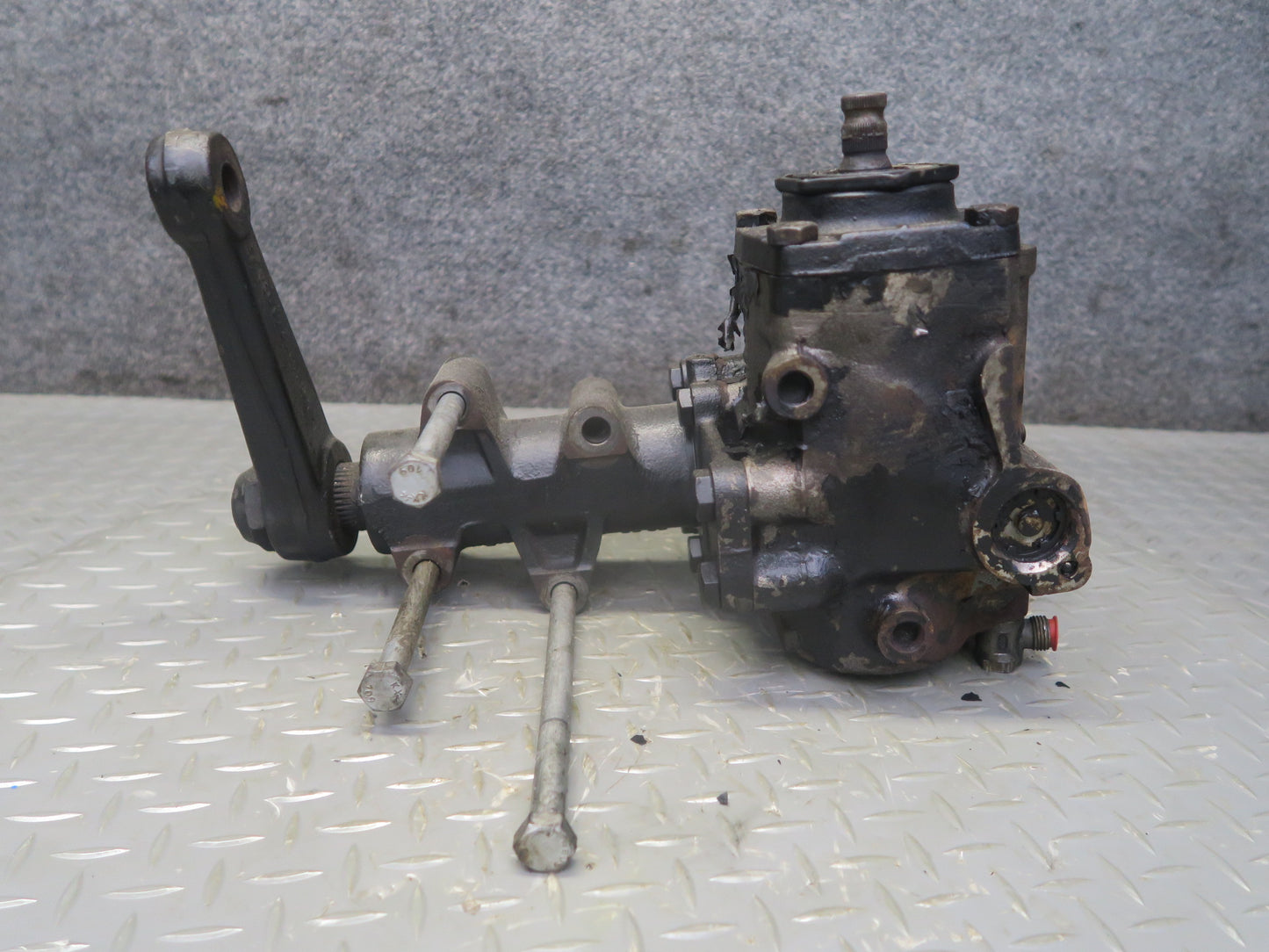 2002-2012 Mercedes W463 G500 Power Steering Gear Box Gearbox