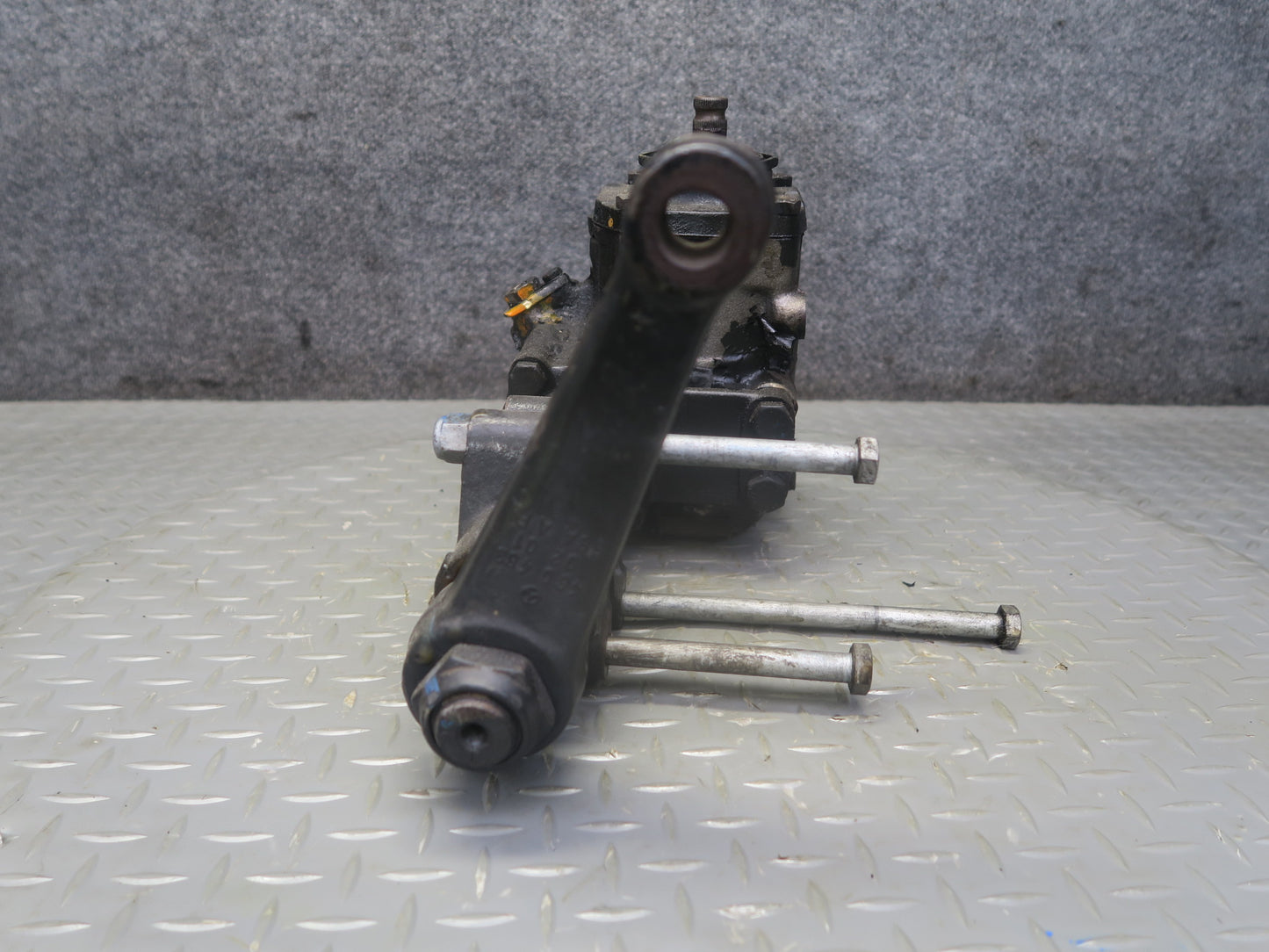 2002-2012 Mercedes W463 G500 Power Steering Gear Box Gearbox