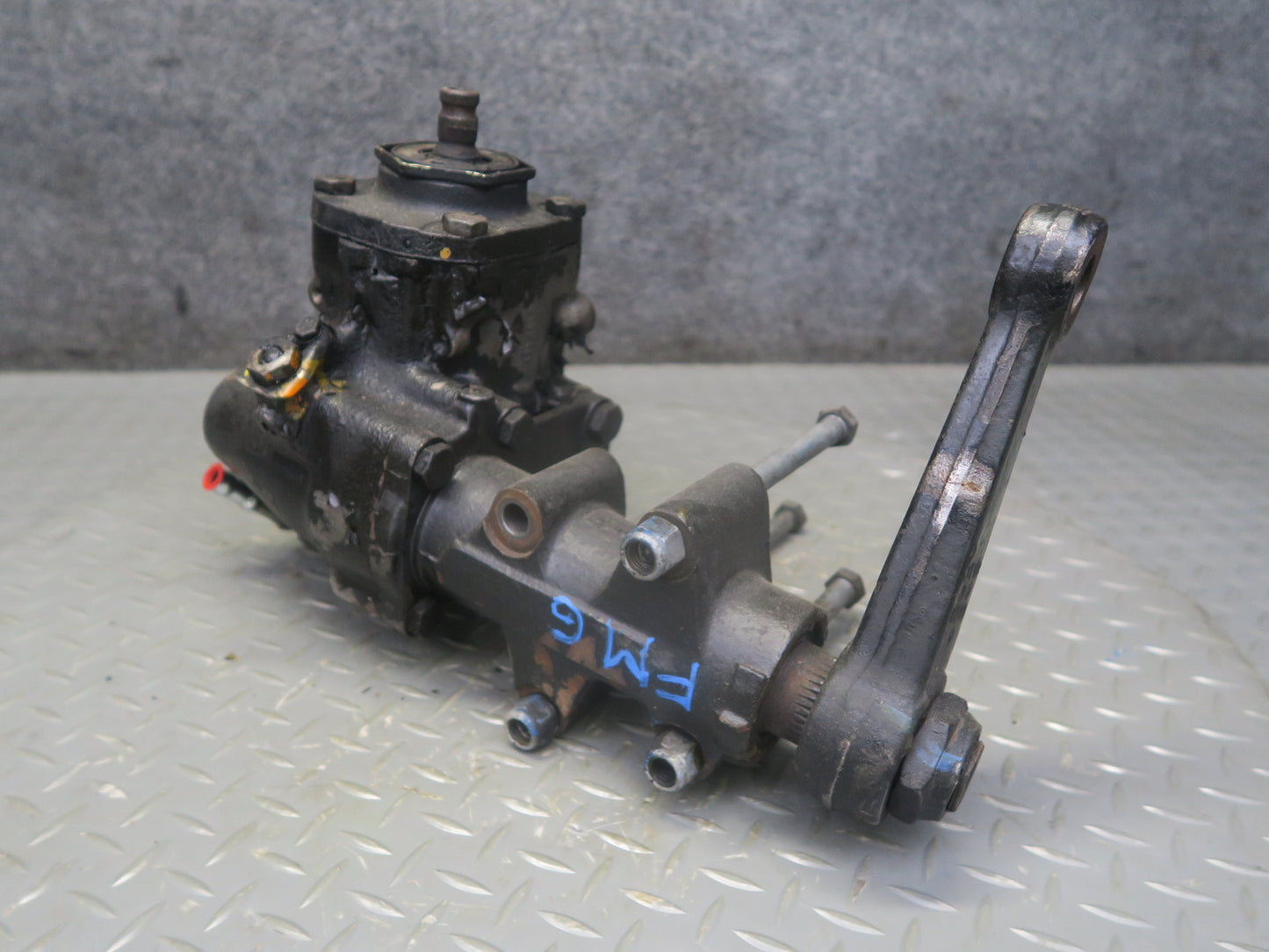 2002-2012 Mercedes W463 G500 Power Steering Gear Box Gearbox
