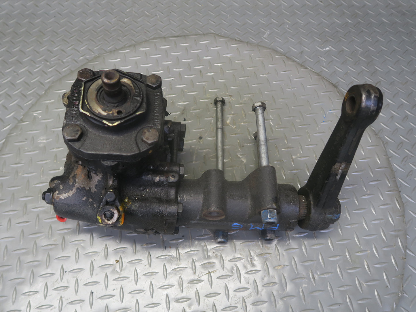 2002-2012 Mercedes W463 G500 Power Steering Gear Box Gearbox