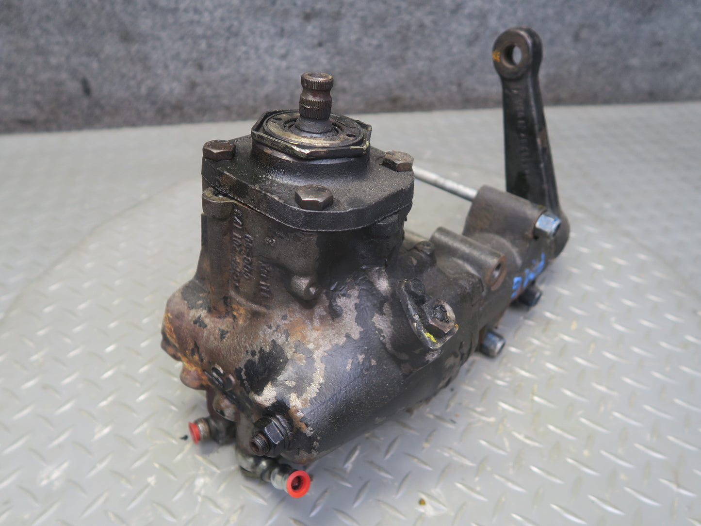 2002-2012 Mercedes W463 G500 Power Steering Gear Box Gearbox