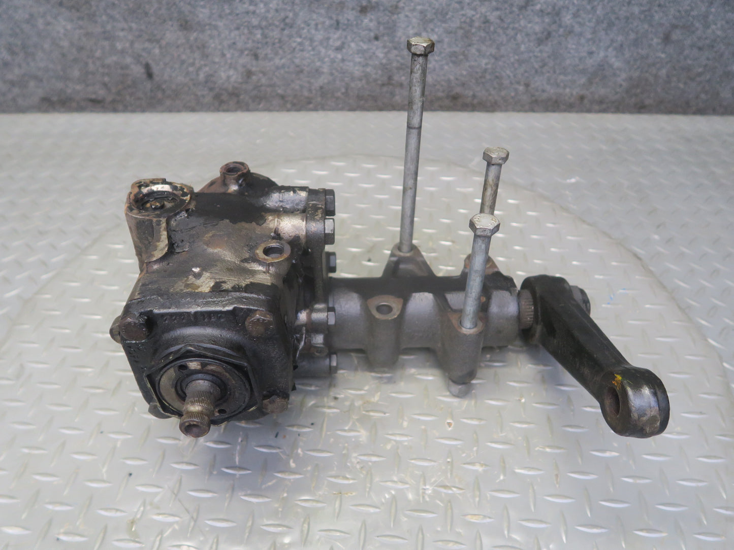2002-2012 Mercedes W463 G500 Power Steering Gear Box Gearbox