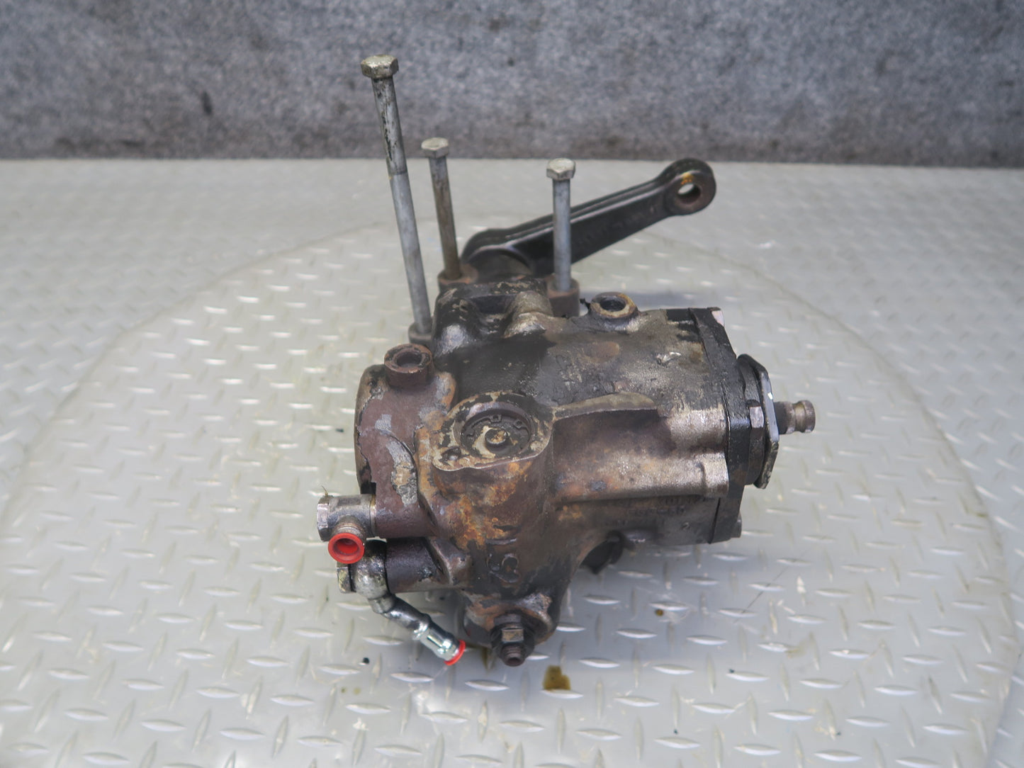 2002-2012 Mercedes W463 G500 Power Steering Gear Box Gearbox