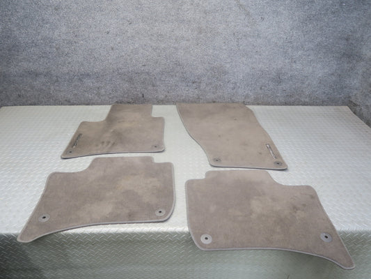 2011-2018 Porsche Cayenne 958 Front & Rear Floor MAT Carpet Cover Set of 4