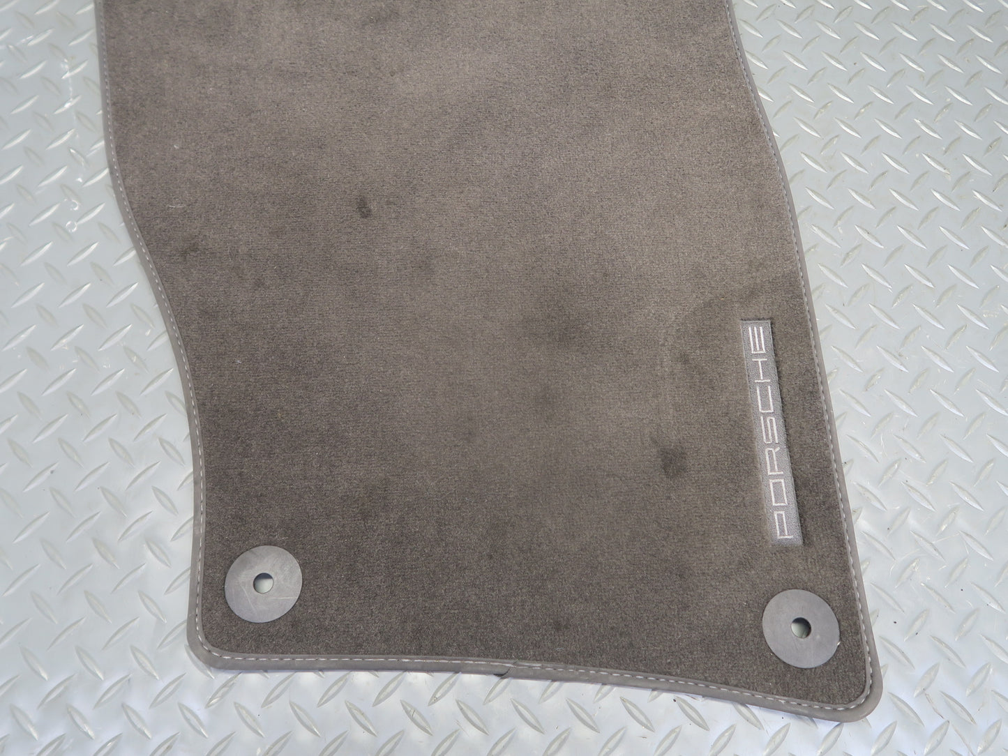 2011-2018 Porsche Cayenne 958 Front & Rear Floor MAT Carpet Cover Set of 4