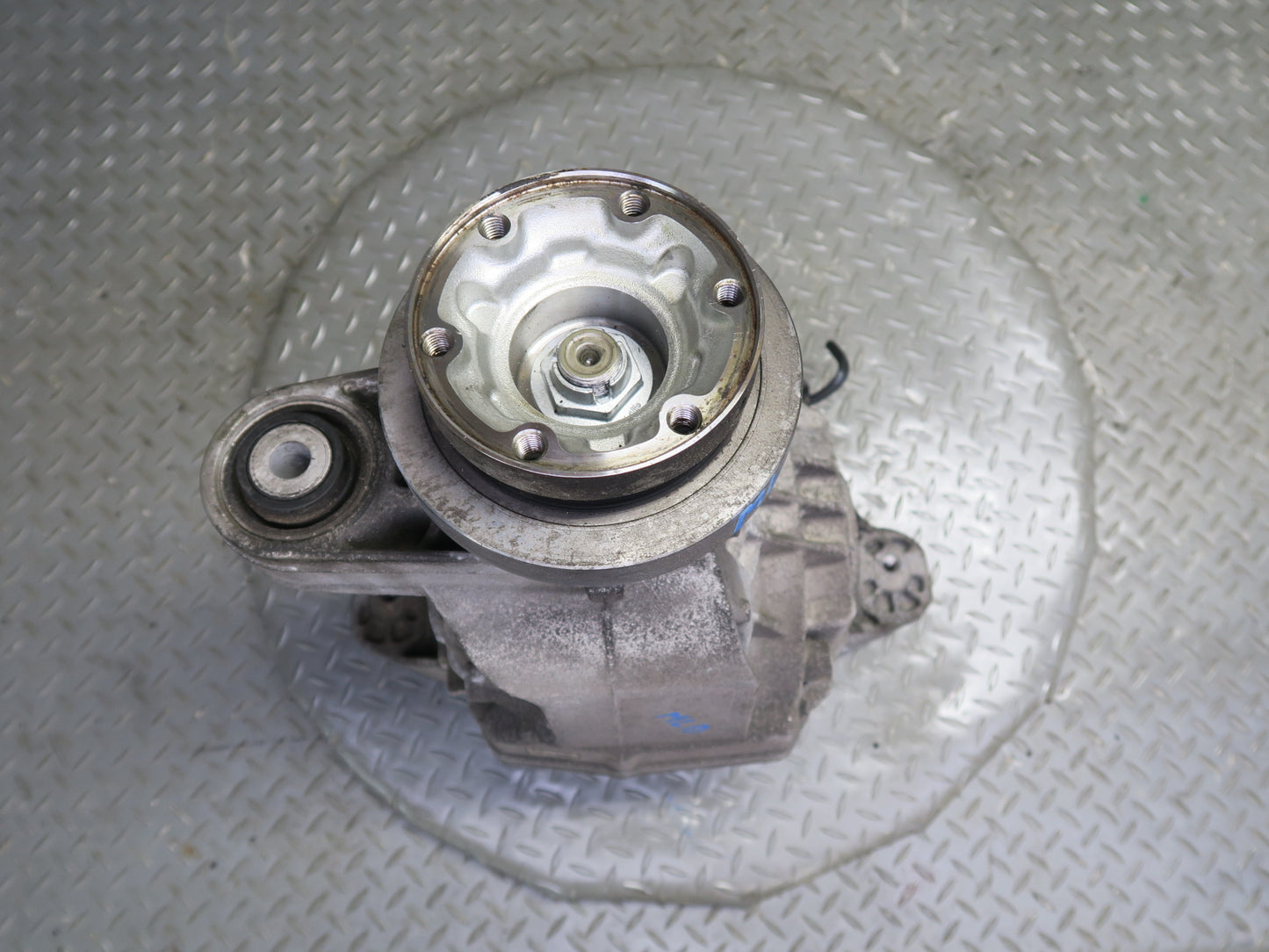 2017-2020 Maserati Levante M161 3.0L AWD Rear Differential Carrier 2.80 Ratio
