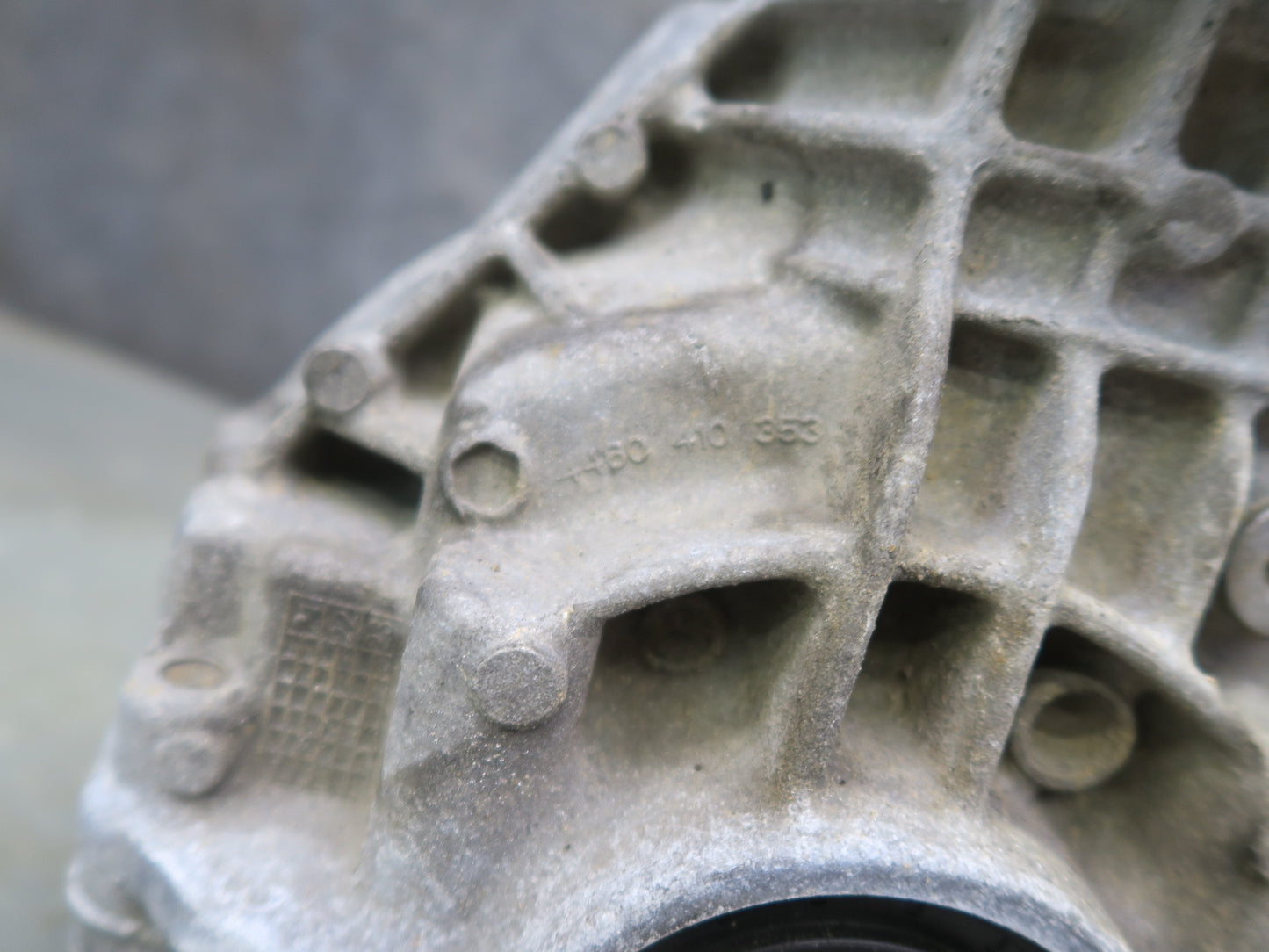 2017-2020 Maserati Levante M161 3.0L AWD Rear Differential Carrier 2.80 Ratio