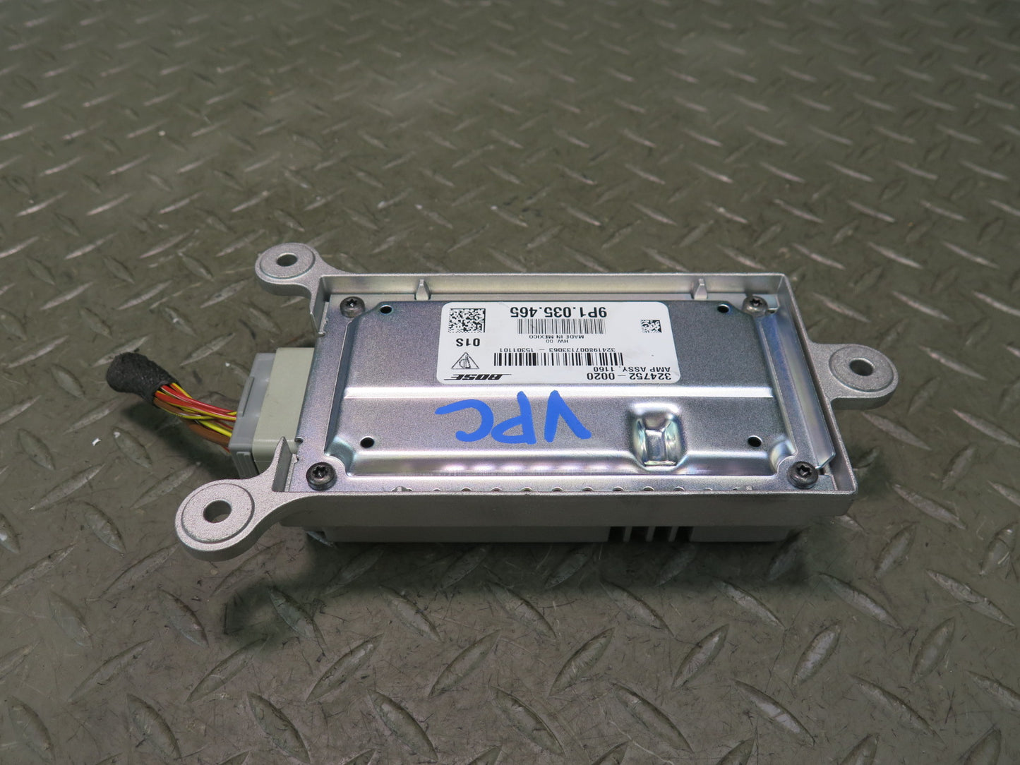 2015-2016 Porsche Cayenne 958 Bose Subwoofer Amplifier AMP 9P1035465
