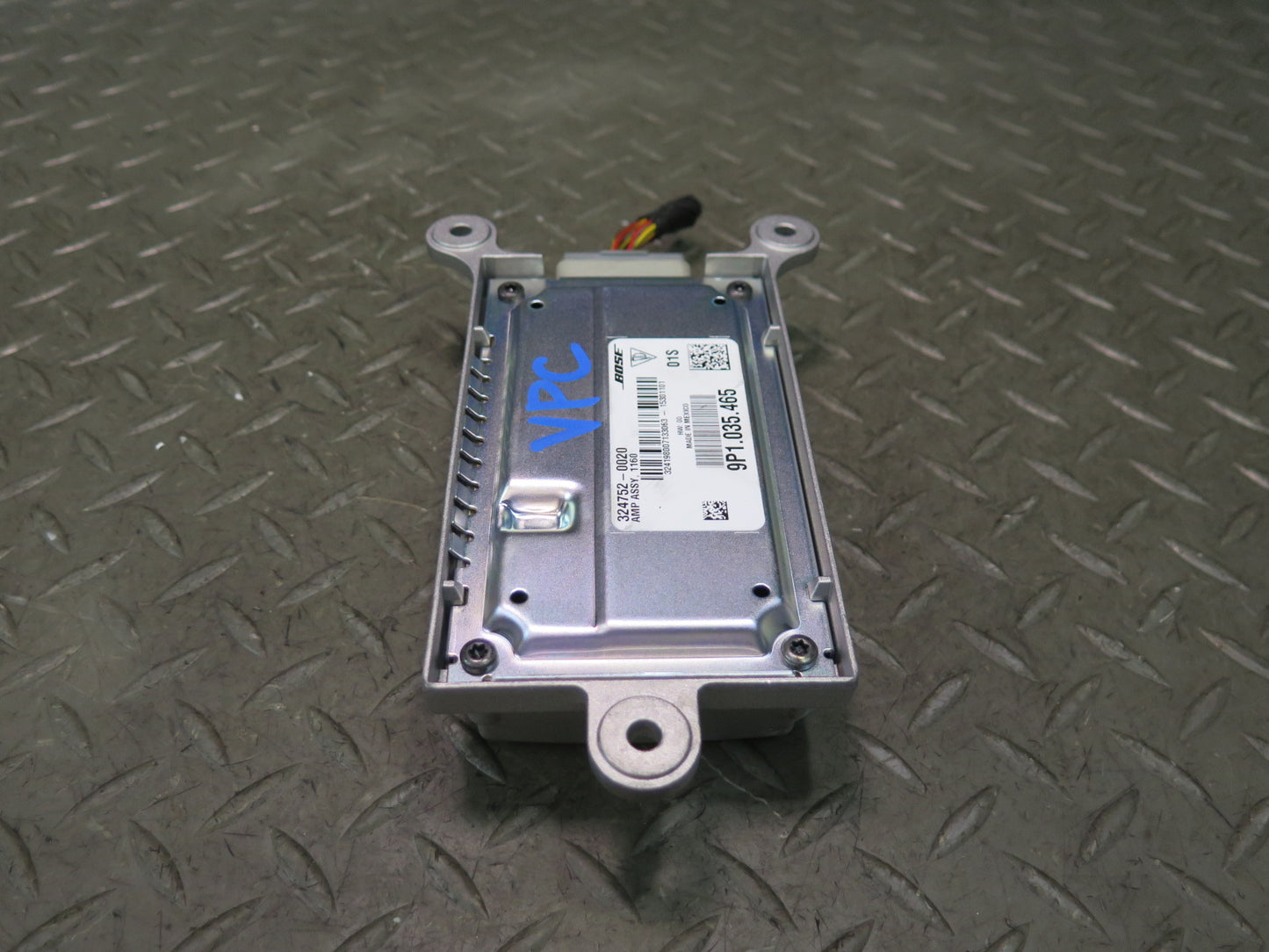 2015-2016 Porsche Cayenne 958 Bose Subwoofer Amplifier AMP 9P1035465