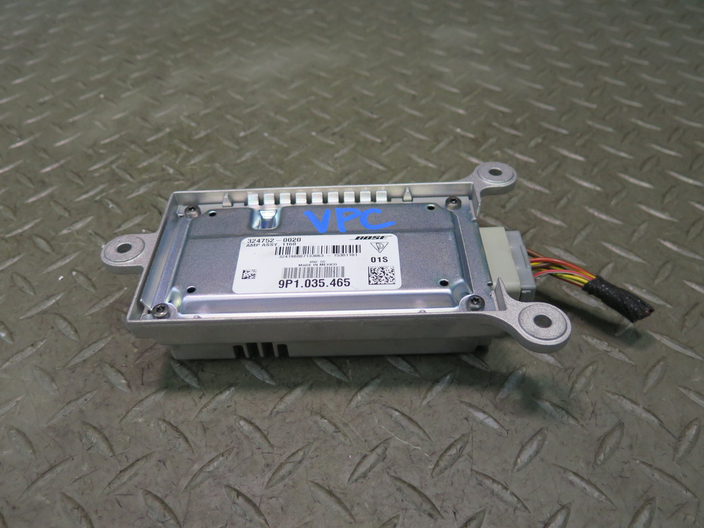 2015-2016 Porsche Cayenne 958 Bose Subwoofer Amplifier AMP 9P1035465