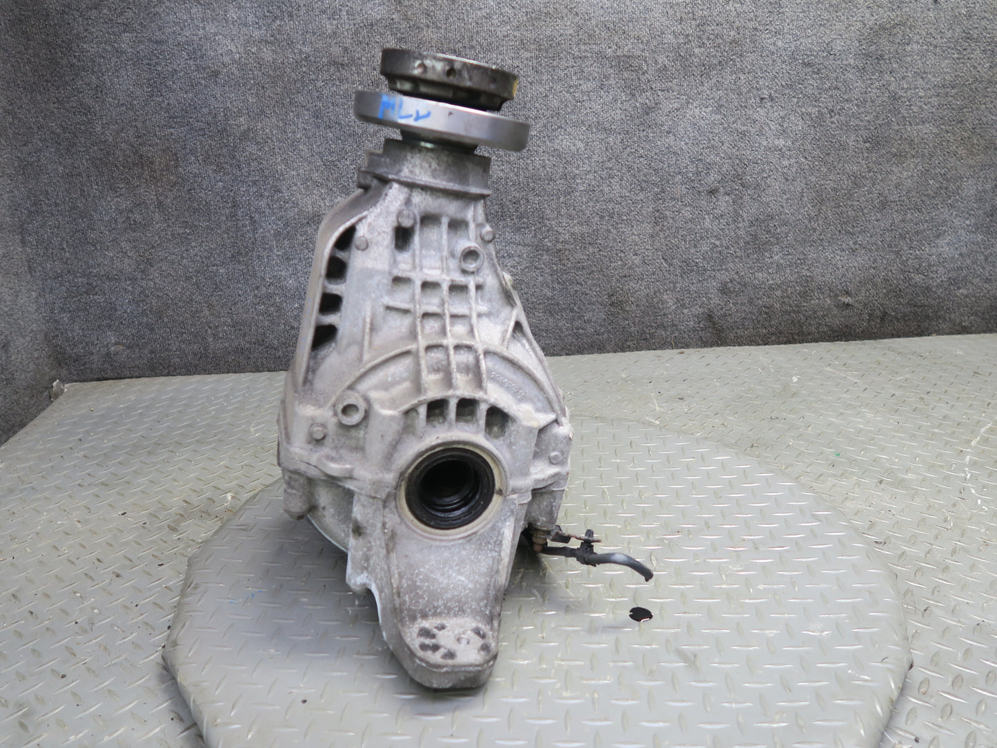2017-2020 Maserati Levante M161 3.0L AWD Rear Differential Carrier 2.80 Ratio
