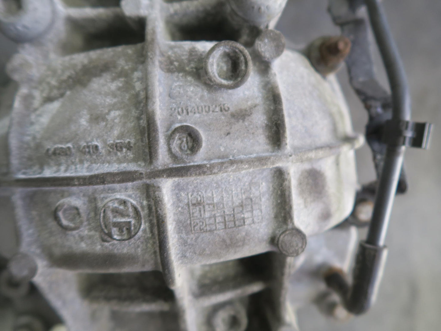 2017-2020 Maserati Levante M161 3.0L AWD Rear Differential Carrier 2.80 Ratio