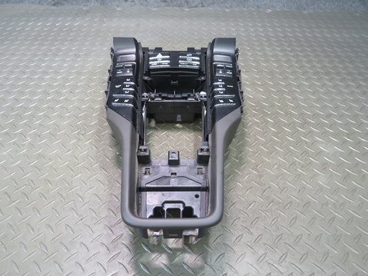 2016 Porsche Cayenne 958.2 E-hybrid Center Console Climate Control Switch Panel