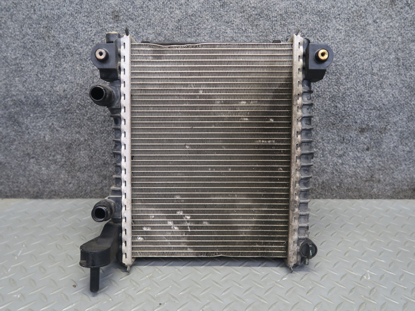 2017-2023 Alfa Romeo Stelvio 2.0L Secondary Auxiliary Engine Intercooler W/ Duct