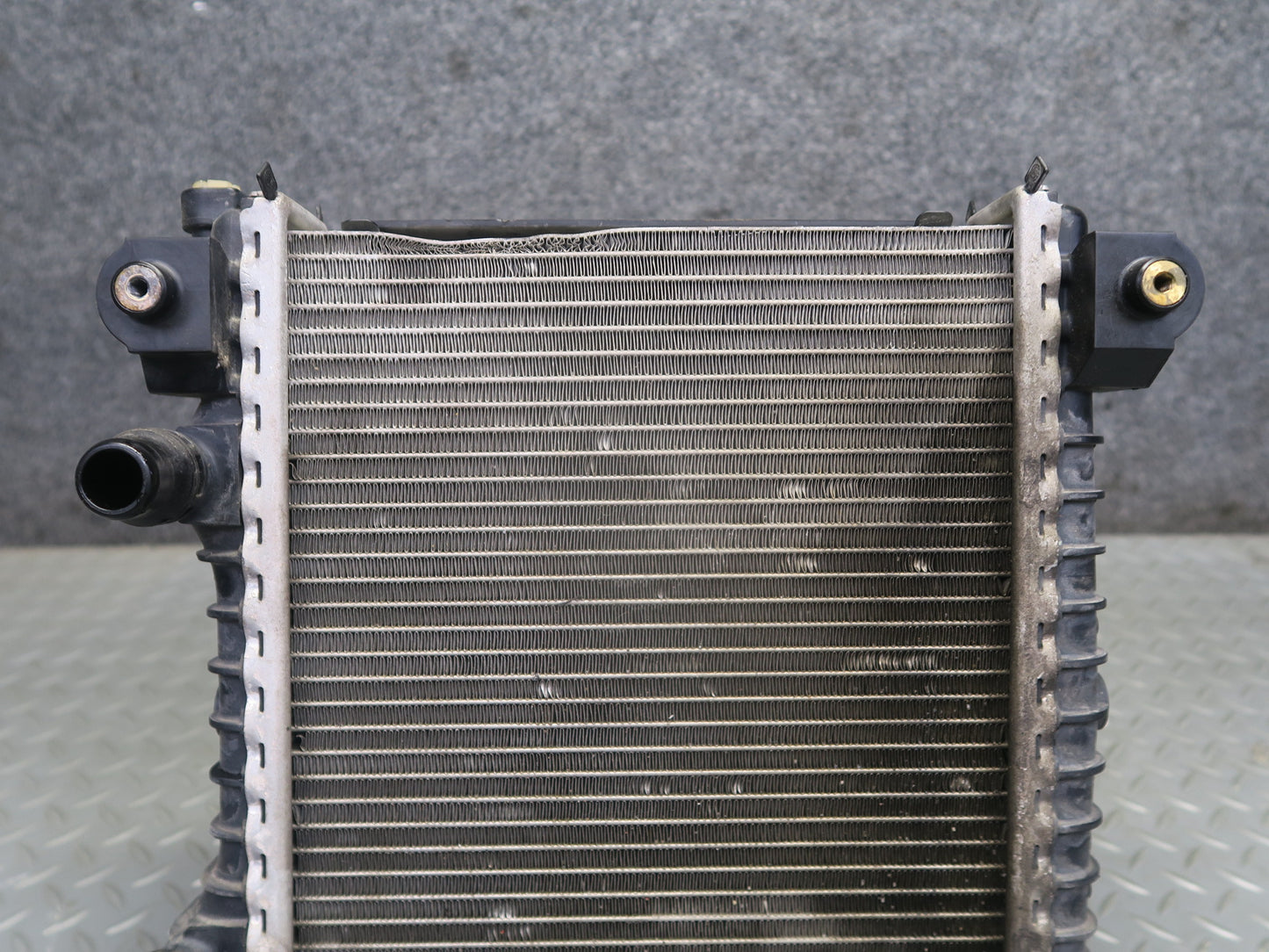 2017-2023 Alfa Romeo Stelvio 2.0L Secondary Auxiliary Engine Intercooler W/ Duct
