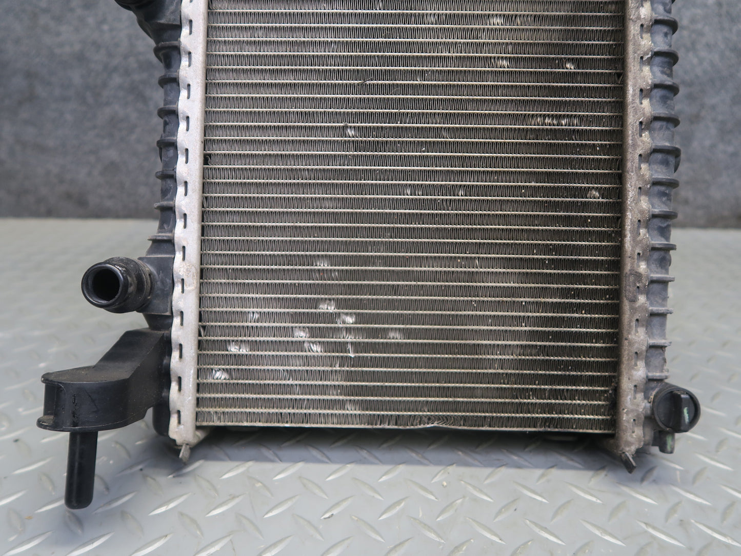 2017-2023 Alfa Romeo Stelvio 2.0L Secondary Auxiliary Engine Intercooler W/ Duct