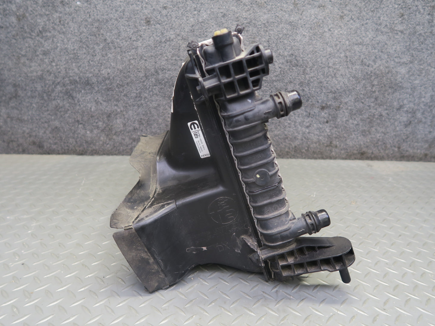2017-2023 Alfa Romeo Stelvio 2.0L Secondary Auxiliary Engine Intercooler W/ Duct