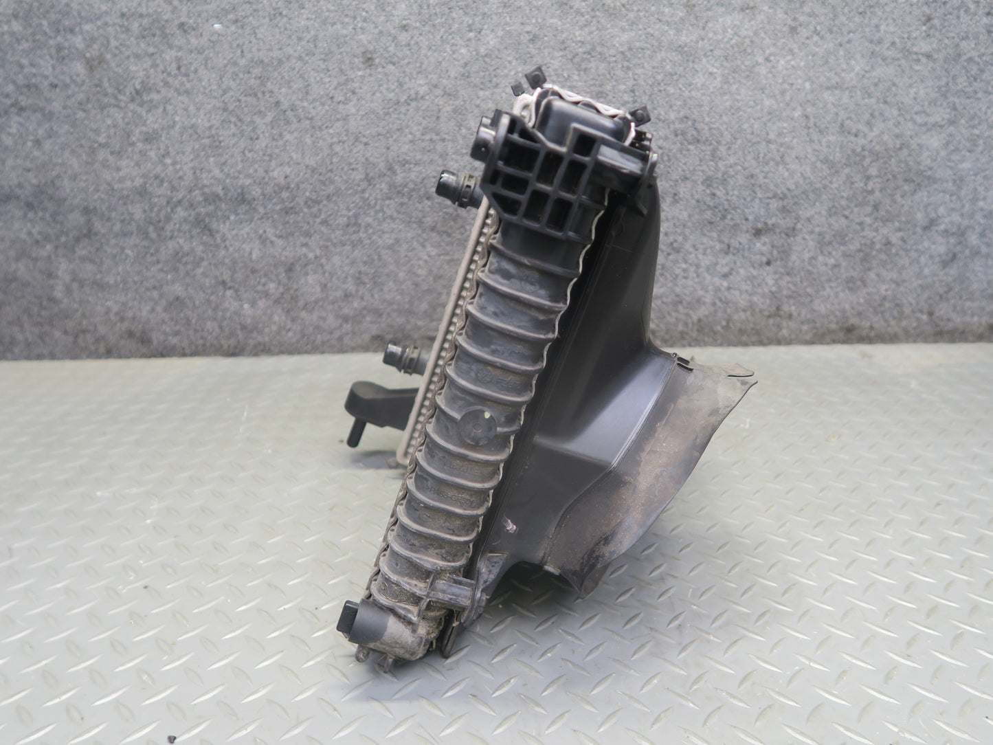 2017-2023 Alfa Romeo Stelvio 2.0L Secondary Auxiliary Engine Intercooler W/ Duct