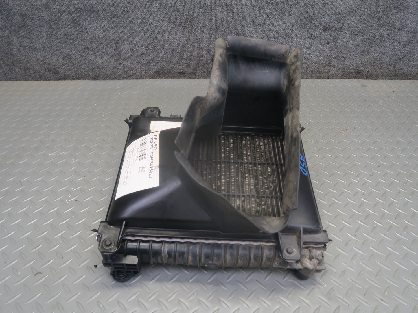 2017-2023 Alfa Romeo Stelvio 2.0L Secondary Auxiliary Engine Intercooler W/ Duct