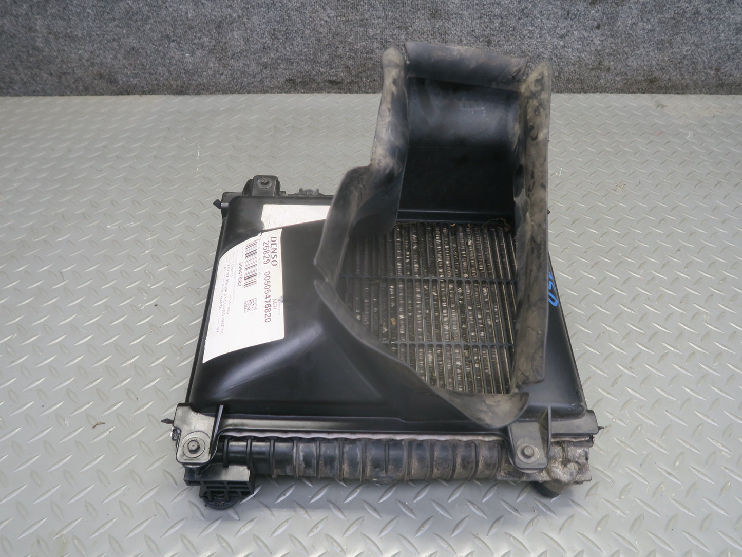 2017-2023 Alfa Romeo Stelvio 2.0L Secondary Auxiliary Engine Intercooler W/ Duct