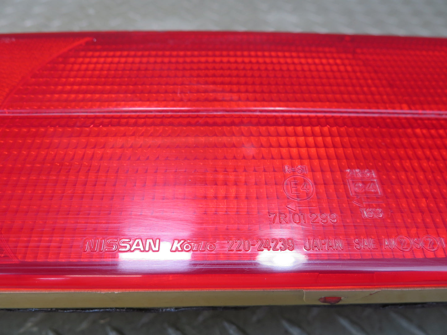 87-89 Nissan Z31 300ZX Rear Left Tail Light Lamp OEM