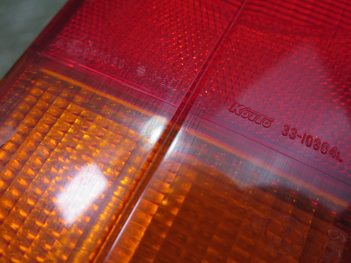87-89 Nissan Z31 300ZX Rear Left Tail Light Lamp OEM