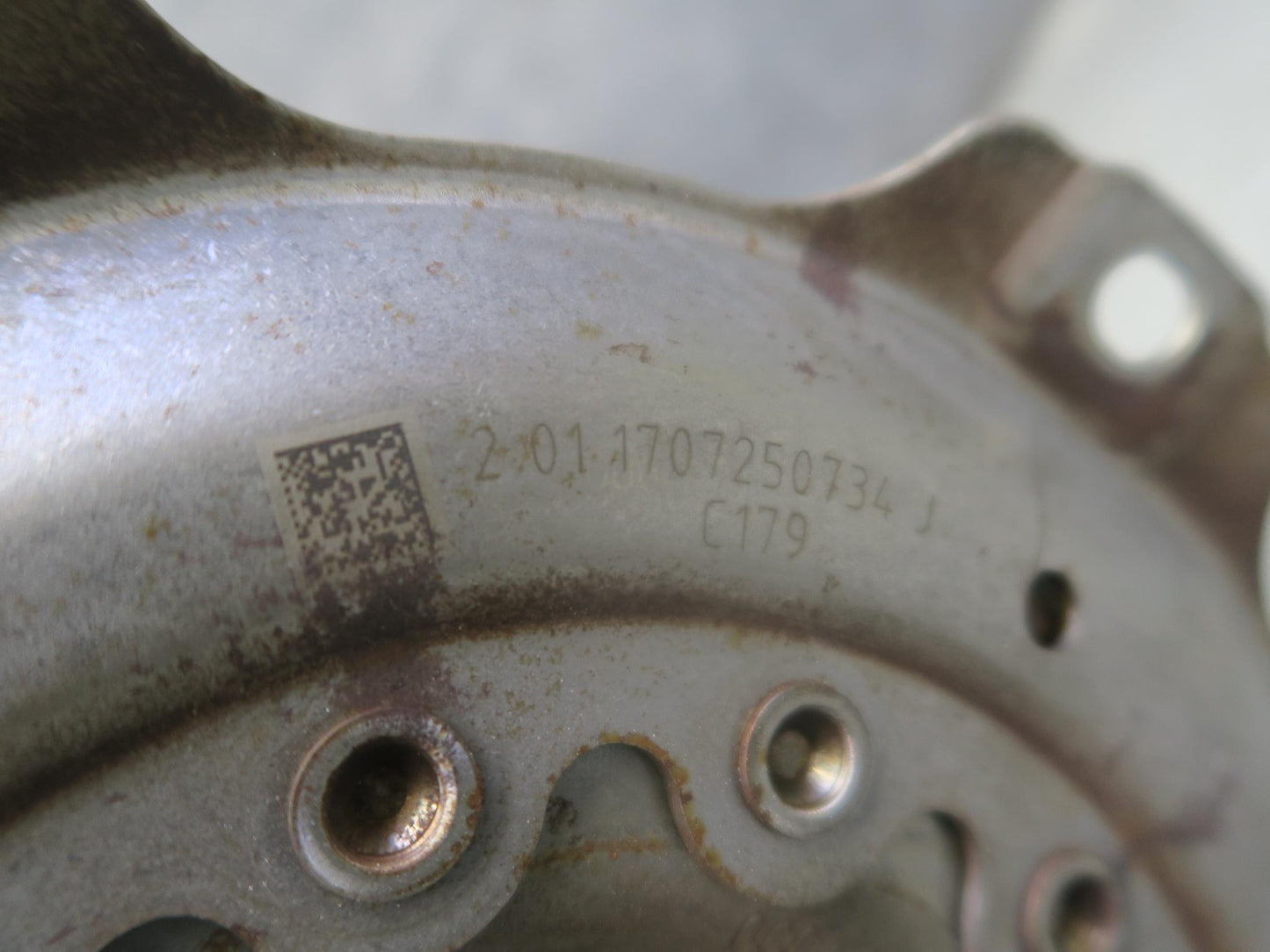 2014-2018 BMW F15 X5 N63 4.4L 8HP-70Z Transmission Torque Converter 93K Miles